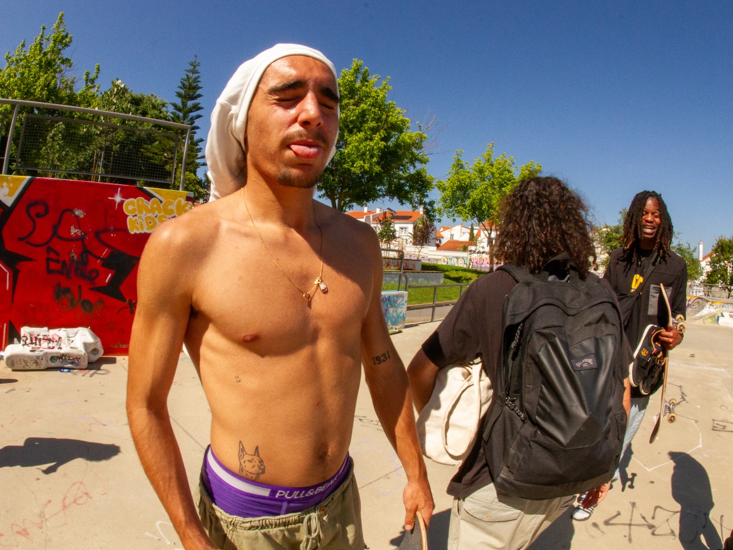 Almada skatepark